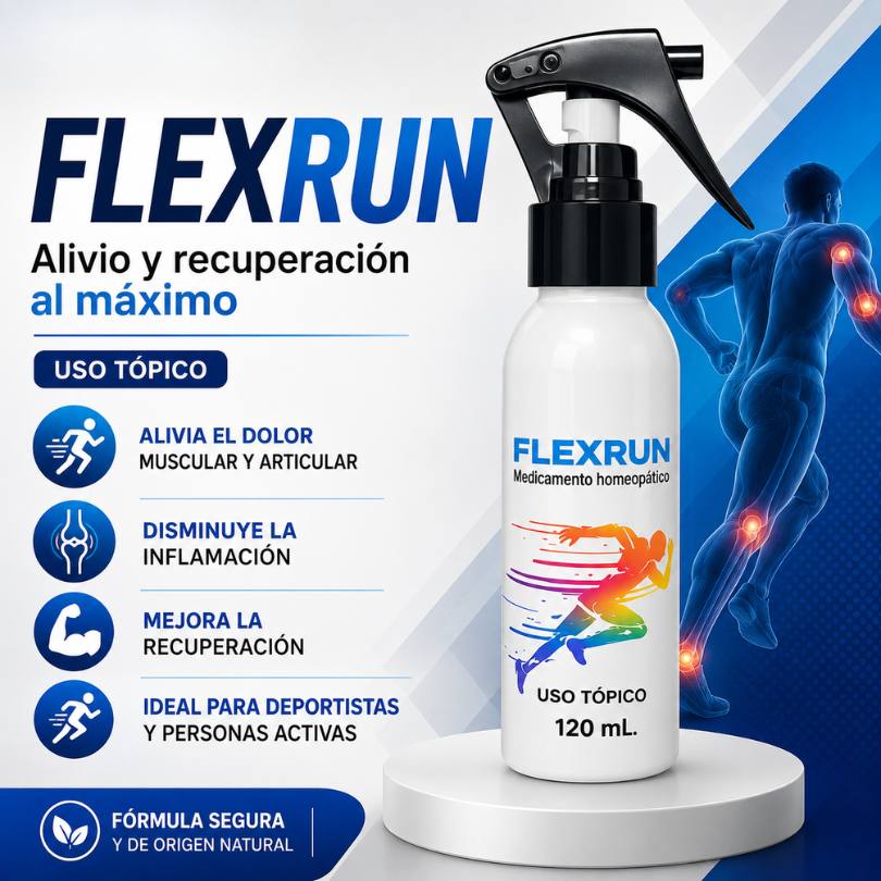 FLEX RUN SPLASH | Recuperación Muscular